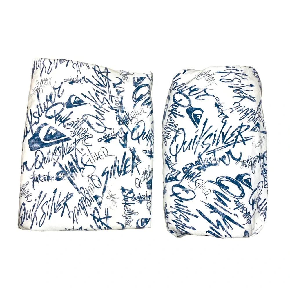Quicksilver Twin sheet set surfer‎ bedding 100% cotton
